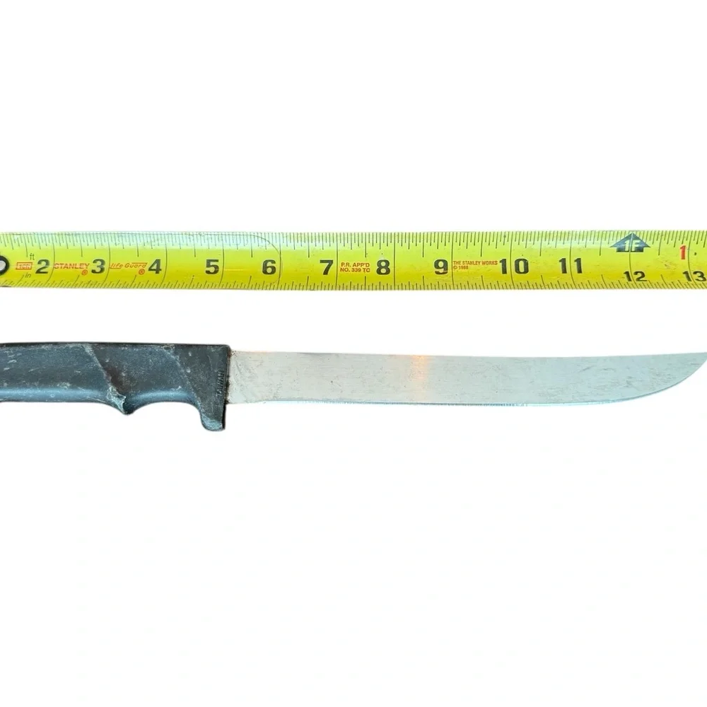 🔪✨ Eversharp 13” Stainless Steel Knife – Vintage Kitchen Tool‎ ✨🔪